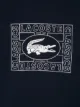 Lacoste Kids سويت شيرت بطبعة شعار الماركة