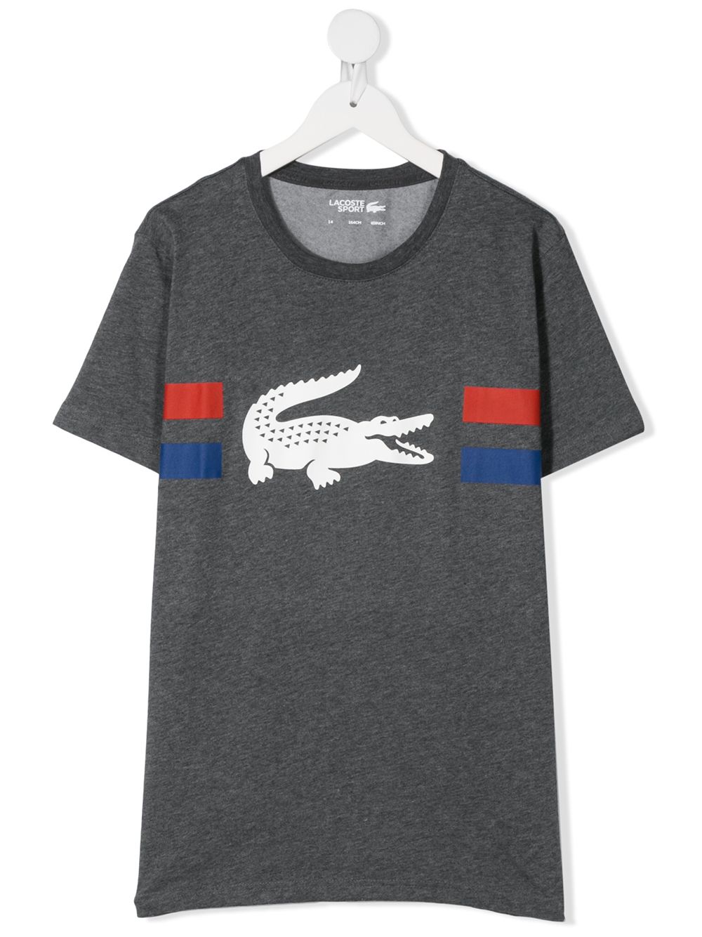 фото Lacoste kids футболка с принтом