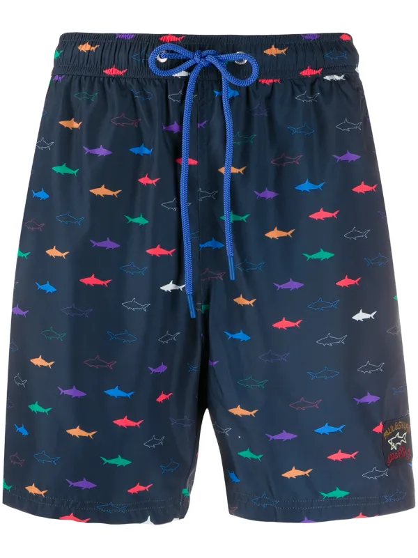 next shark swim shorts