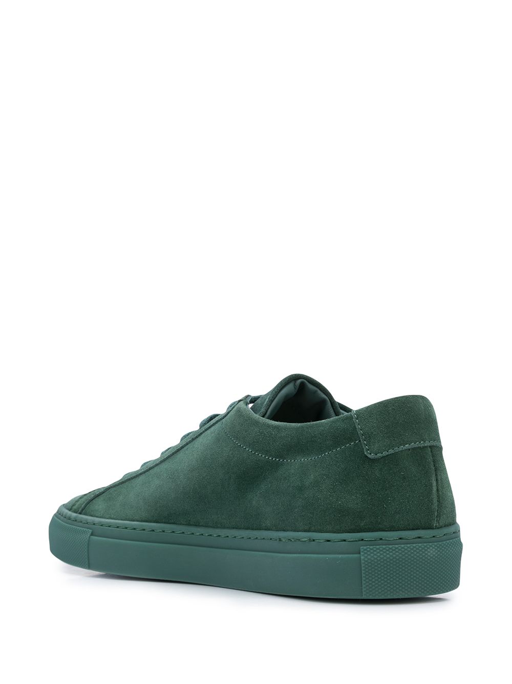 фото Common projects low-top suede sneakers