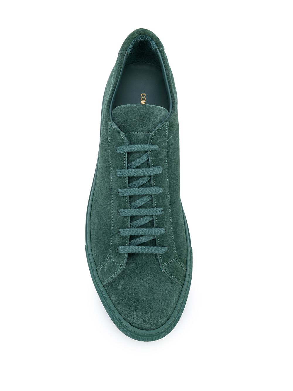 фото Common projects low-top suede sneakers