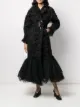 Image 2 of Comme Des Garçons Noir Kei Ninomiya rosette-embellished chiffon and tulle down
