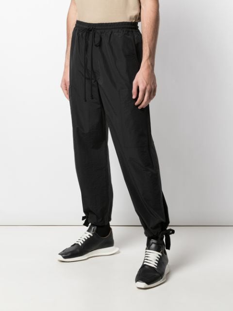Song For The Mute tie detail track pants - FARFETCH