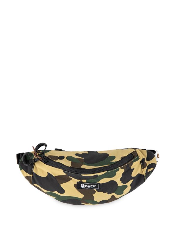 a bathing ape belt bag