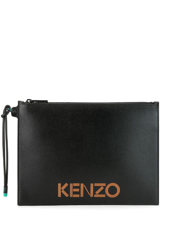 kenzo logo bag