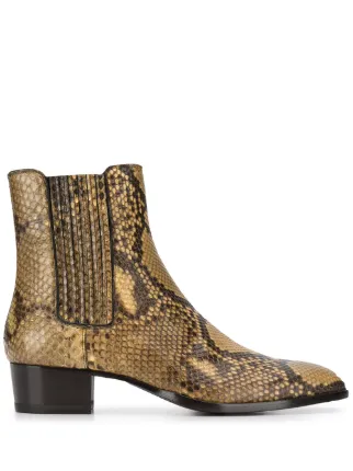 saint laurent python wyatt