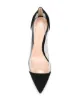 Gianvito Rossi حذاء شفاف بكعب 10.5 سم ومقدمة مدببة