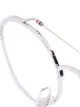 Thom Browne Eyewear نظارة بإطار مستدير