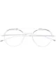 الصورة 1 من Thom Browne Eyewear نظارة بإطار مستدير