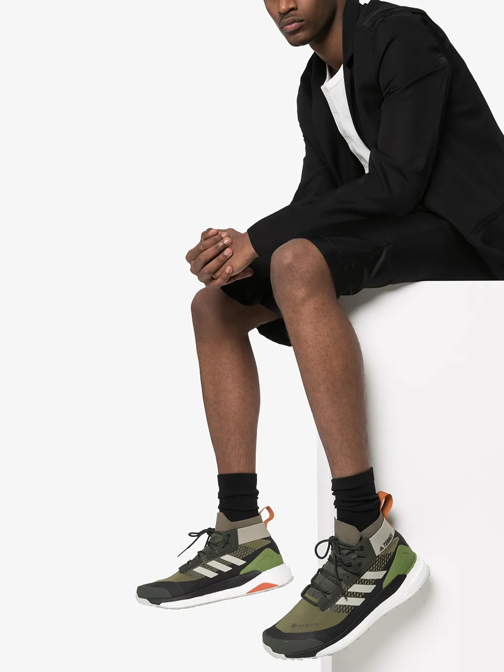 adidas Terrex Free Hiker sneakers | Hi-Tops | Image 2