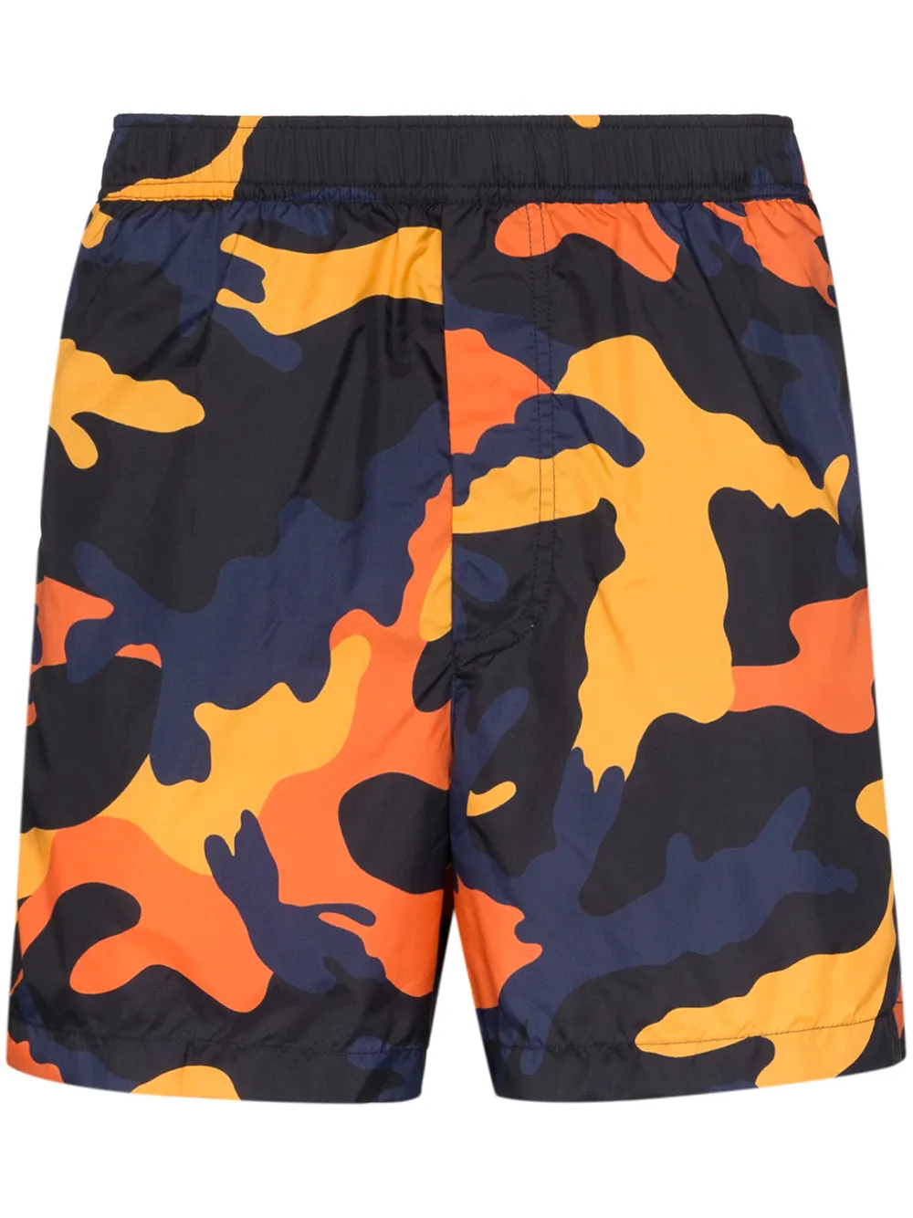 VALENTINO CAMOUFLAGE PRINT SWIM SHORTS