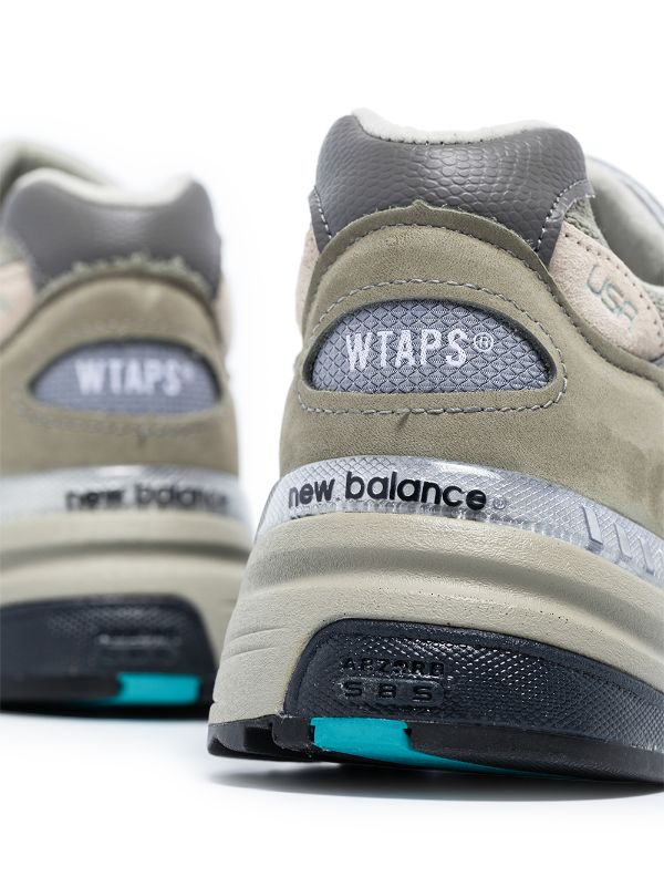 New Balance x WTAPS 992 Sneakers - Farfetch
