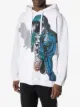 Valentino Spaceman print drawstring hoody