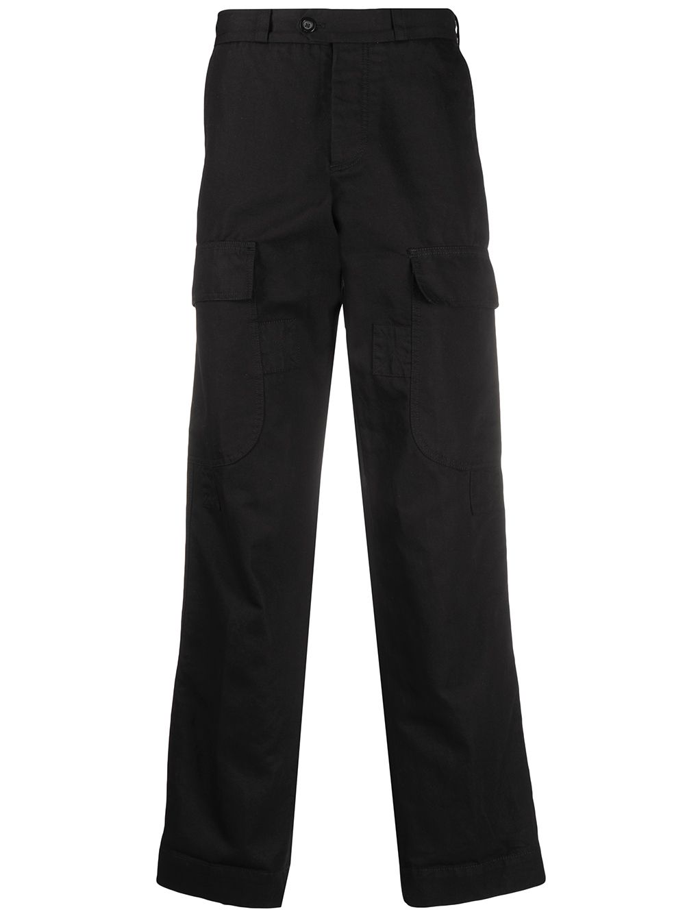 Pt01 Straight-leg Trousers In Black