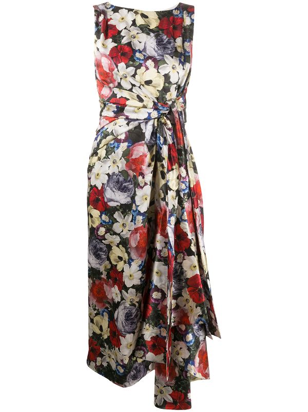 erdem floral dress