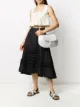 الصورة 2 من Jil Sander حقيبة كتف هلالية