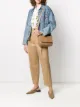 الصورة 2 من Tod's حقيبة كروس بخياطة متباينة الألوان