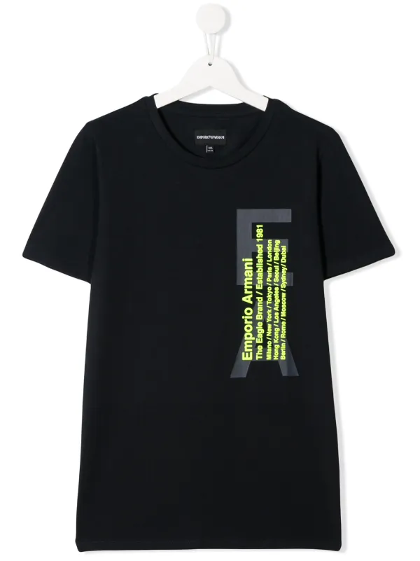 armani kids t shirt