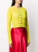 Molly Goddard floral print cardigan