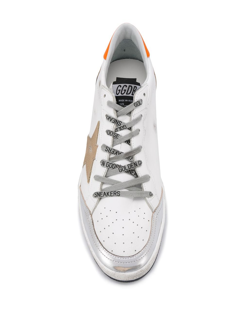 фото Golden goose кеды ballstar