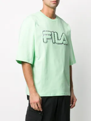 fila green t shirt