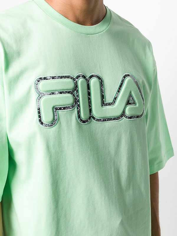 fila green t shirt