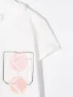 Fendi Kids تيشيرت بطبعة نظارة شمسية