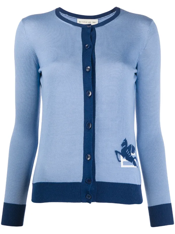 fine knit long cardigan