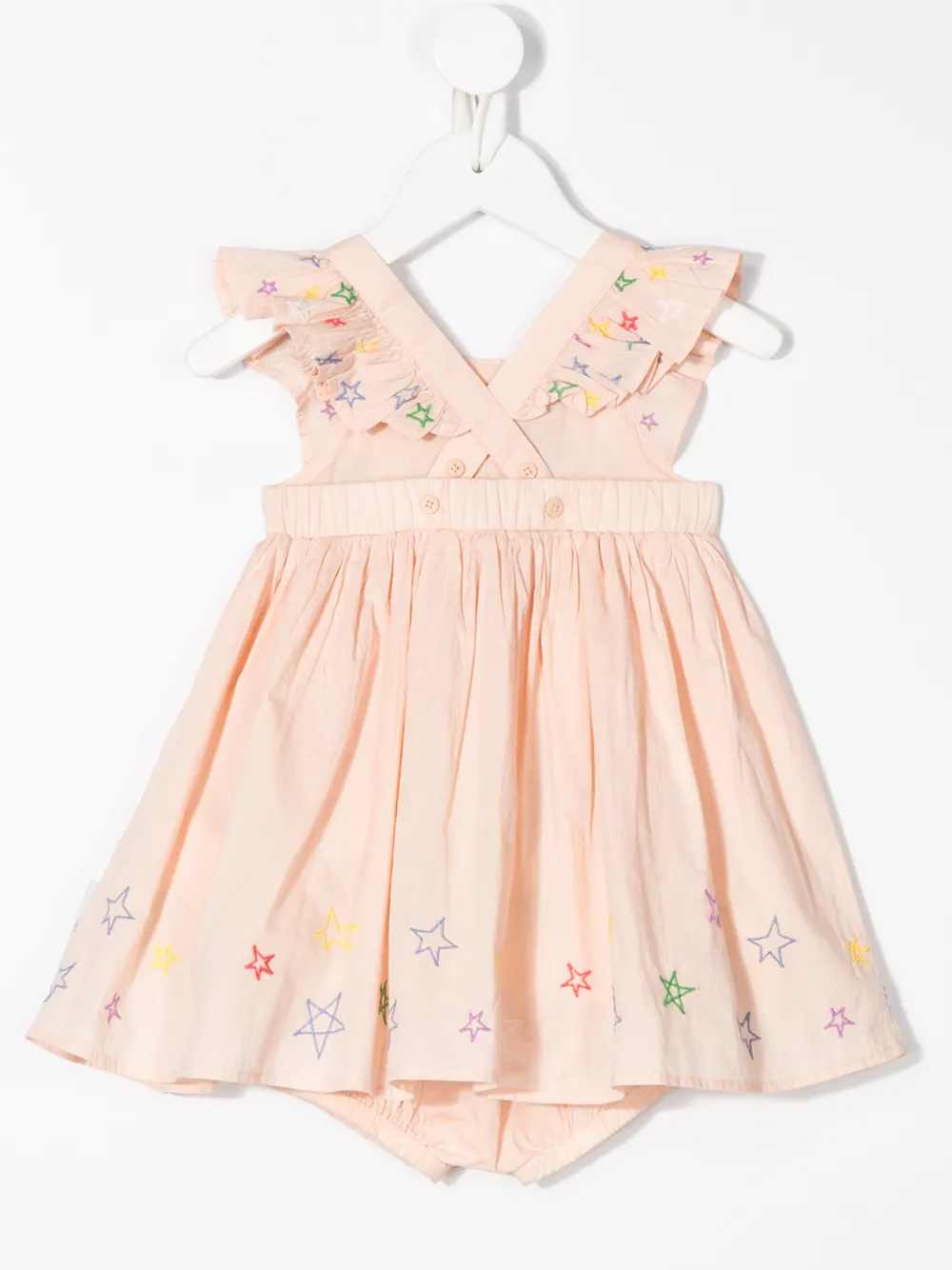 фото Stella mccartney kids платье с вышивкой