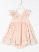 الصورة 2 من Stella McCartney Kids فستان مزين بحورية البحر
