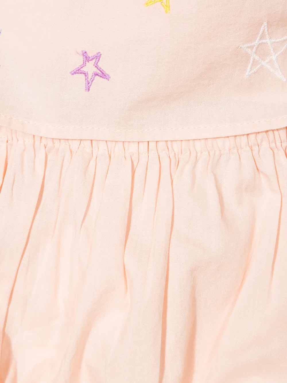 фото Stella mccartney kids платье с вышивкой