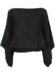 Image 1 of VOZ Lineas cropped jumper