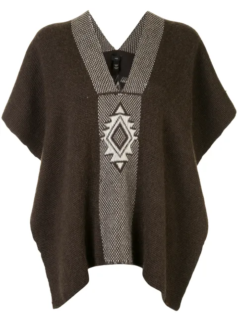 VOZ Manta Estrella knitted top