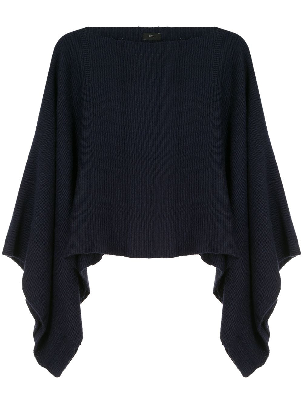 solid cropped jumper