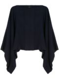 VOZ solid cropped jumper - Blue