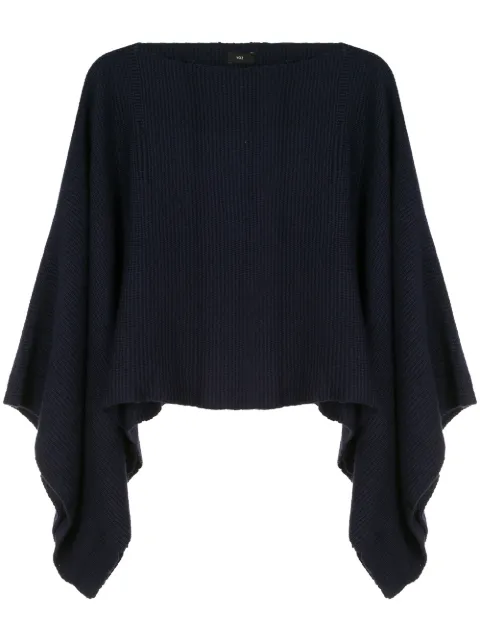 VOZ solid cropped jumper