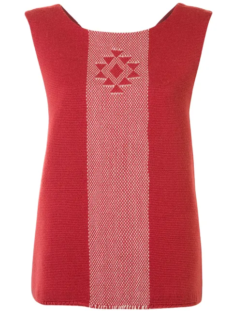 VOZ Estrella V-back top