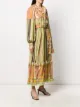 ETRO ストライプ マキシドレス