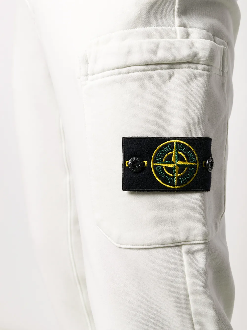 фото Stone island спортивные брюки с логотипом