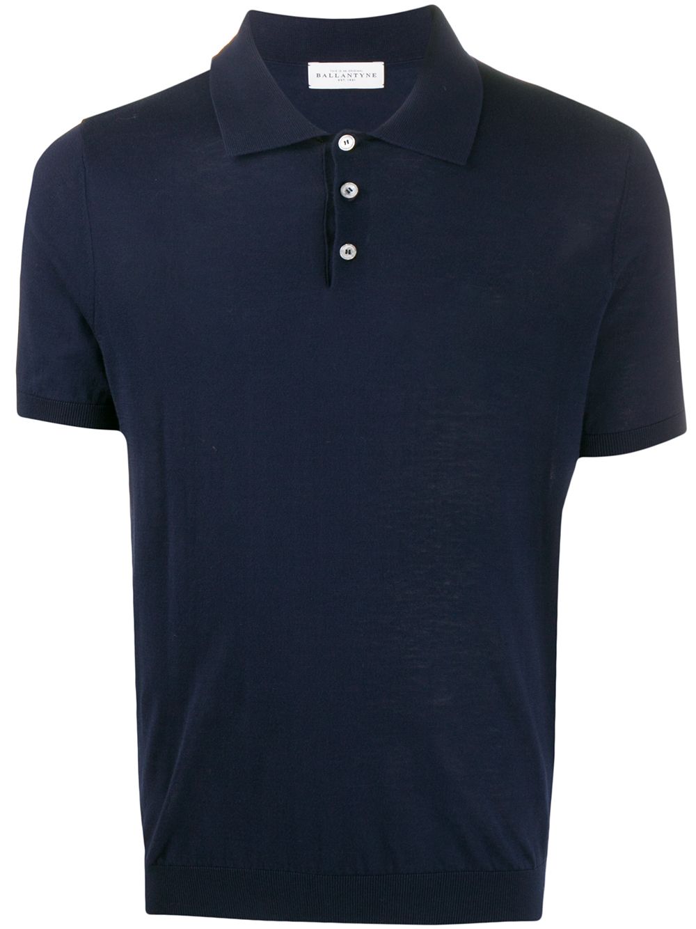 Shop Ballantyne Slim-fit Polo Shirt In Blue