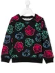 الصورة 1 من Kenzo Kids كنزة بطبعة جلد حيوان