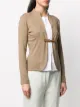 Fabiana Filippi バックル カーディガン