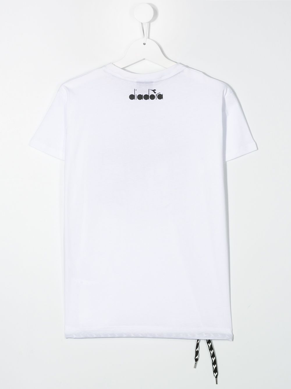 фото Diadora junior teen logo-print t-shirt