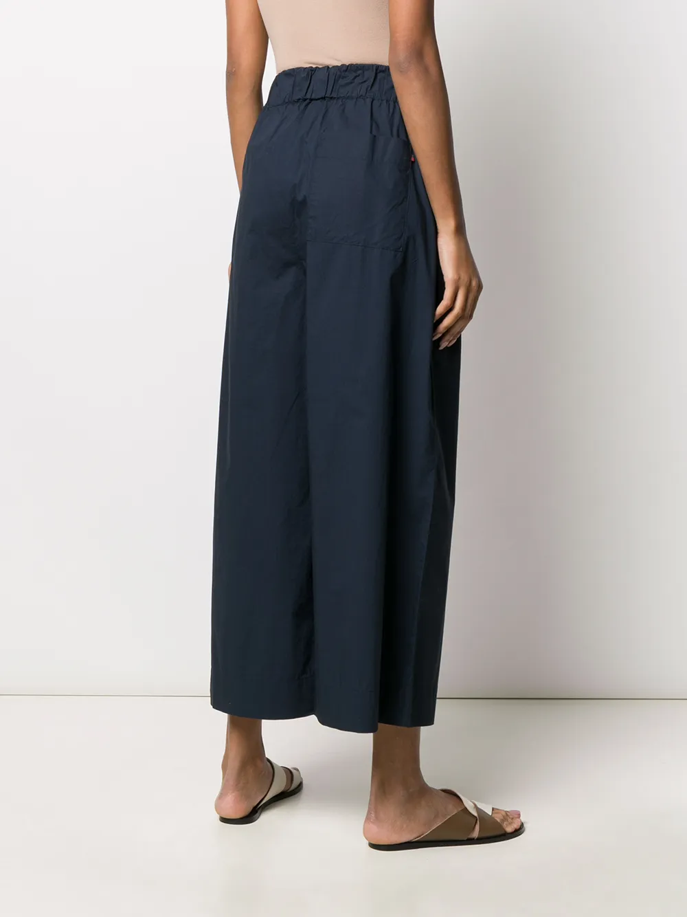 Woolrich Cropped broek Blauw