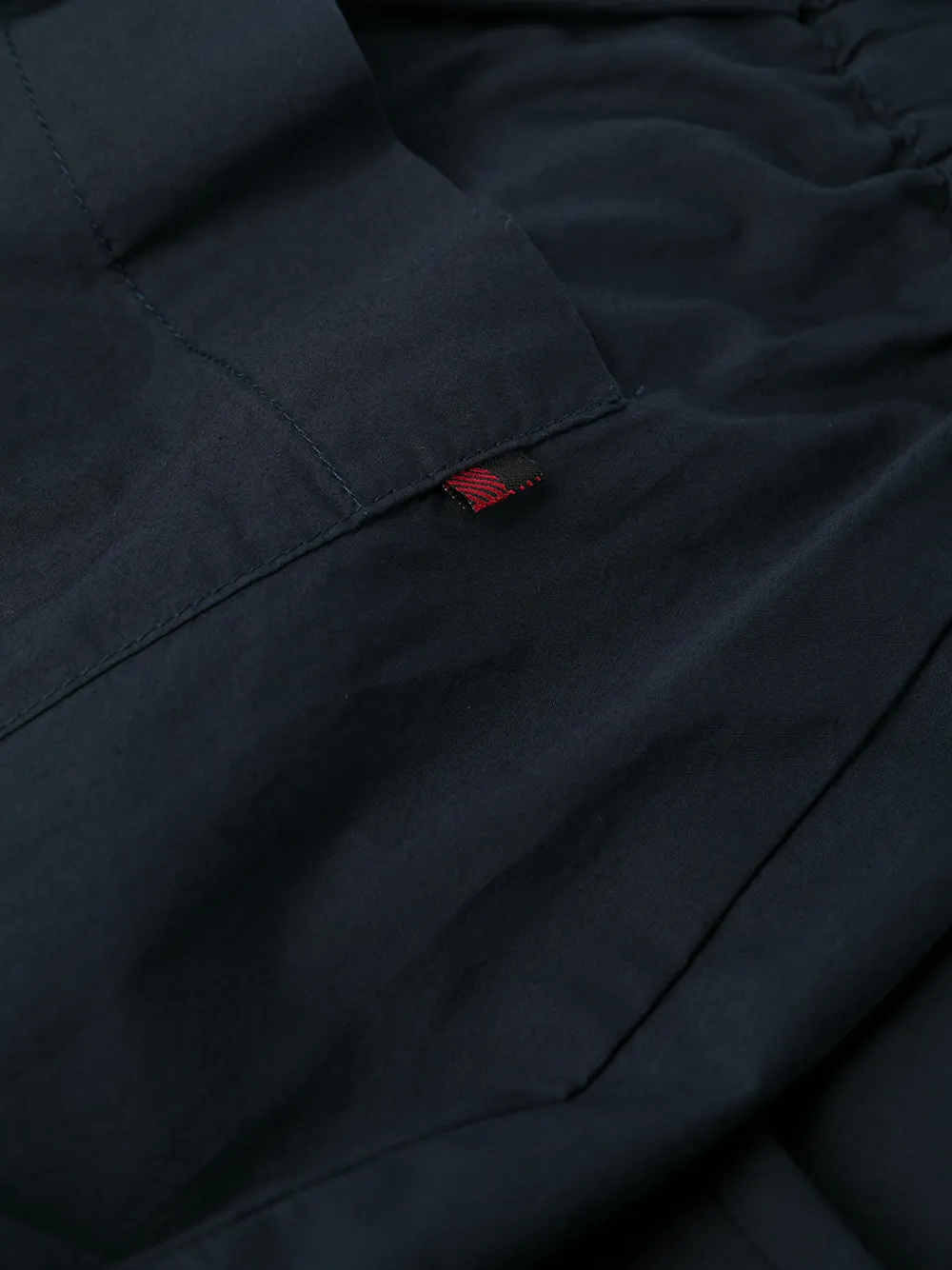 Woolrich Cropped broek Blauw