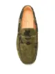 Car Shoe camouflage-print square-toe loafers