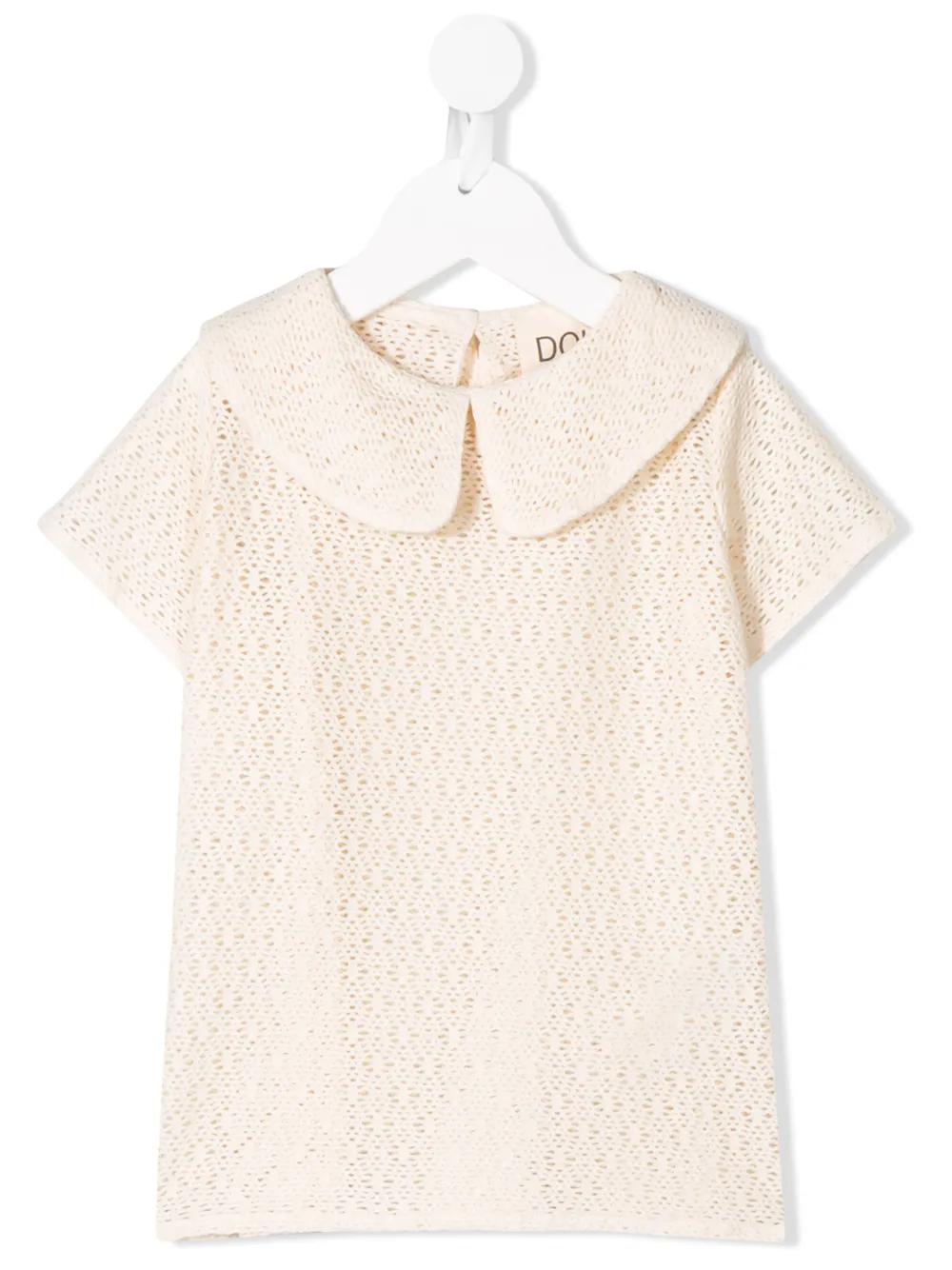 Douuod Kids блузка с объемным воротником Douuod Kids блузка с объемным воротником