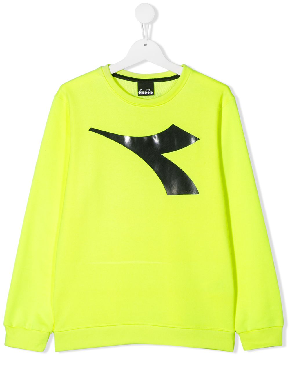 фото Diadora junior teen logo print sweatshirt