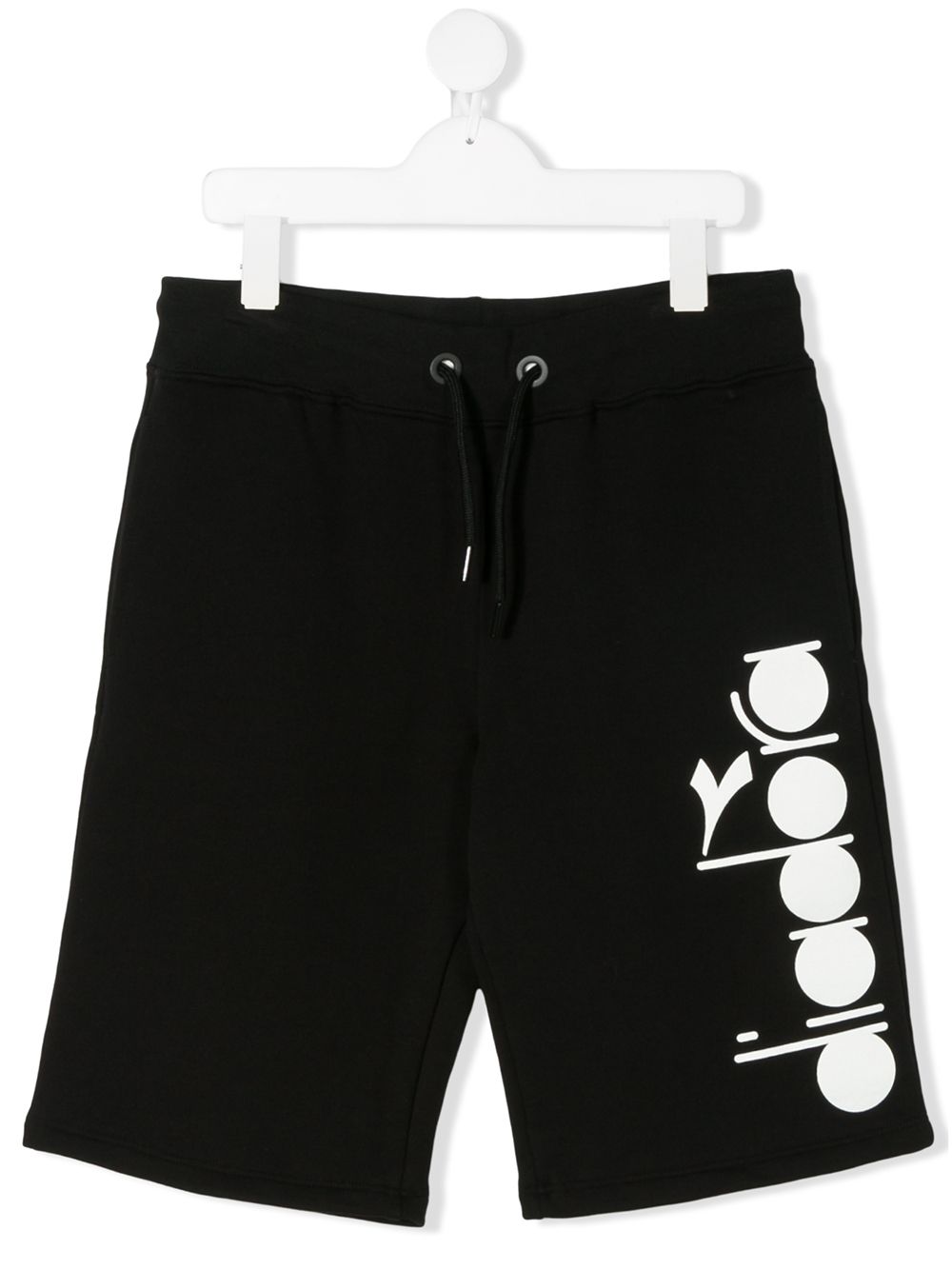 фото Diadora junior logo-print track shorts