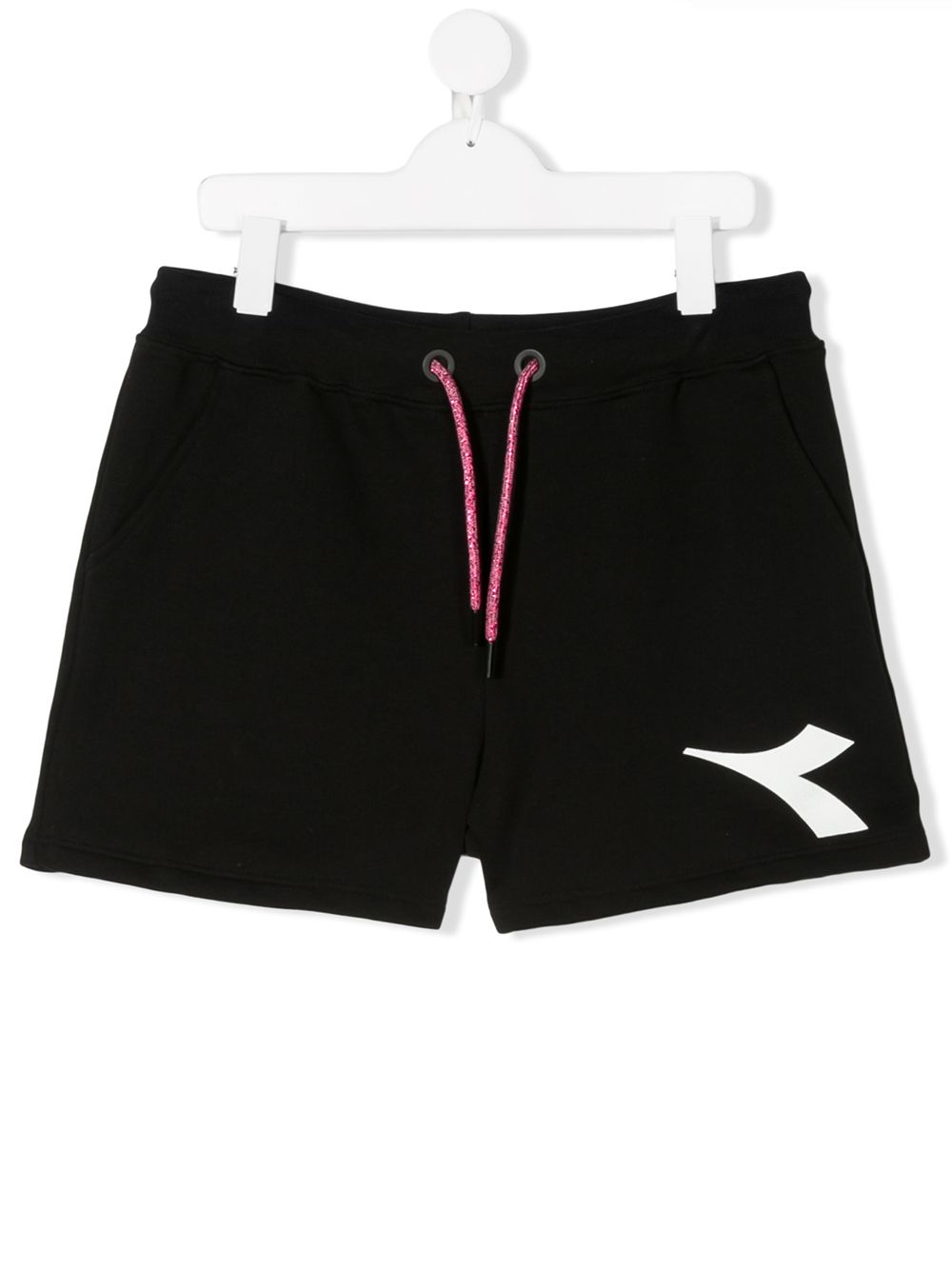 фото Diadora junior teen logo-print shorts